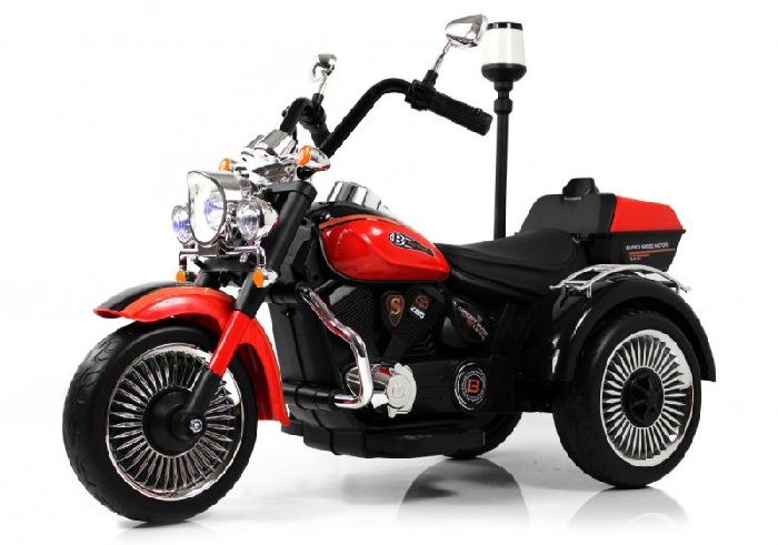 Мотоцикл для детей K003PX на резиновых колесах