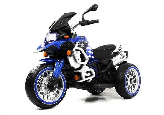 Мотоцикл для детей М111БХ на резиновых колесах