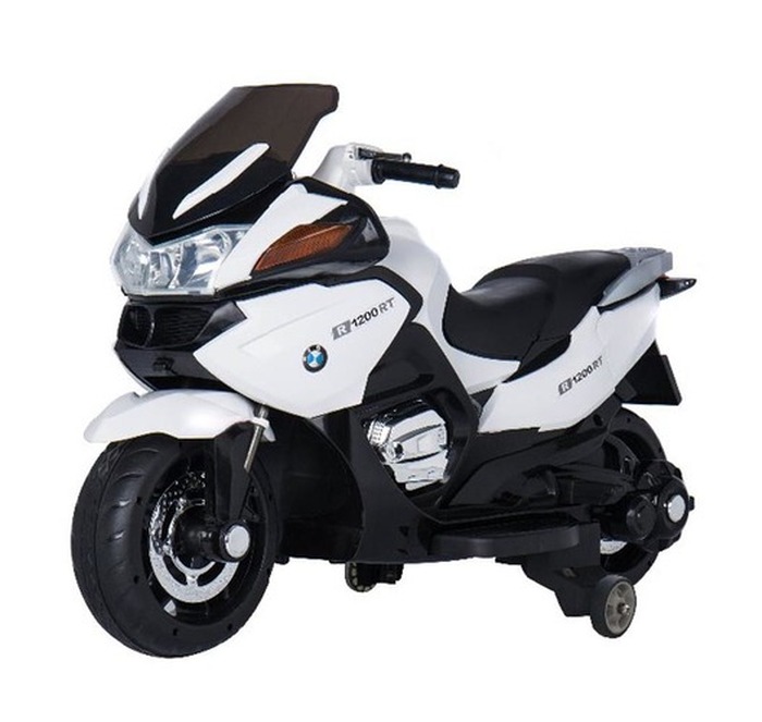 Мотоцикл BMW R 118 RT на резиновых колесах детский
