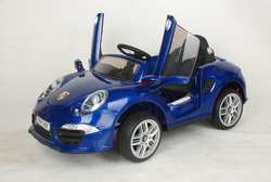 PORSHE E 911KX детский электромобиль на резиновом ходу