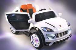 Детский электромобиль Porshe Cayenne Turbo о 001 оо VIP