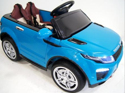Детский электромобиль Range O 007 OO на резиновых (каучуковых) колесах