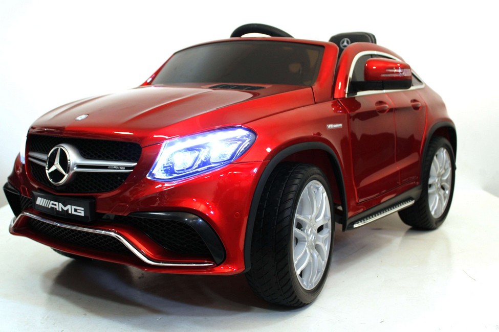 Детский лицензионный электромобиль Mercedes-AMG GLE63 Coupe M555MM