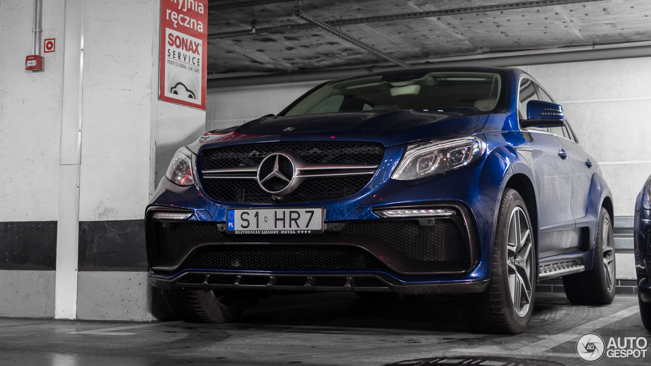 Mercedes-AMG GLE63 Coupe