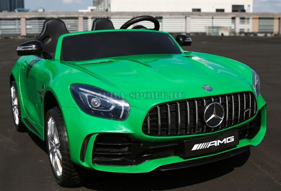 детский электромобиль MERCEDES-BENZ-AMG-GTR-HL289