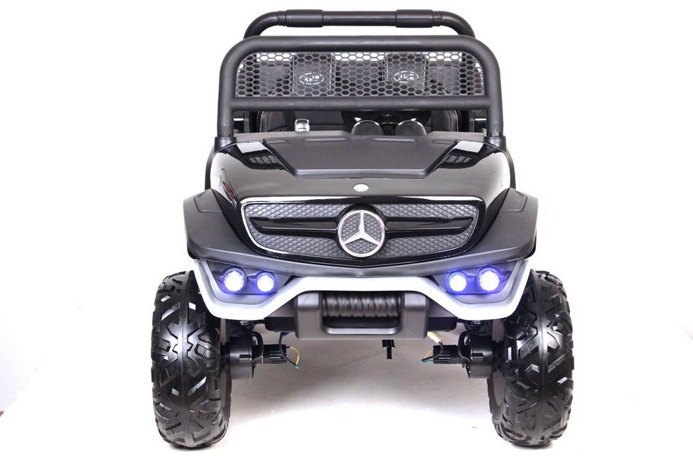 Детский двухместный электромобиль Mercedes-Benz Unimog Concept P555BP 4WD