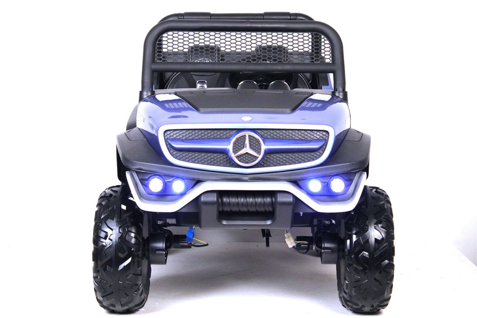 Детский двухместный электромобиль Mercedes-Benz Unimog Concept P555BP 4WD