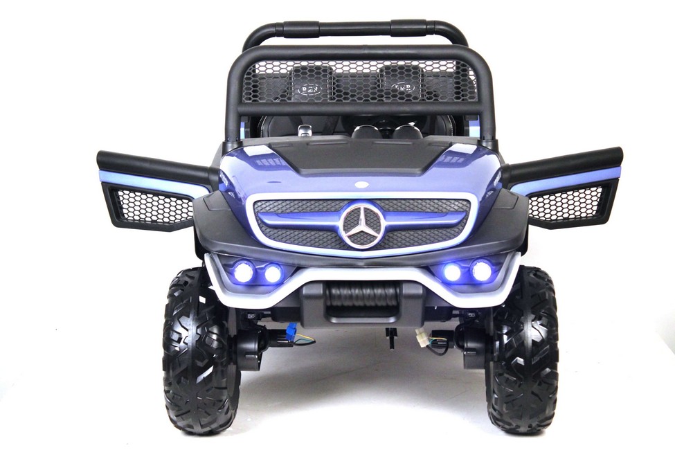 Детский двухместный электромобиль Mercedes-Benz Unimog Concept P555BP 4WD